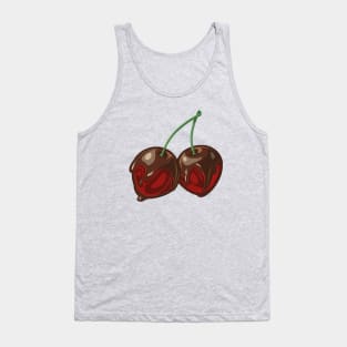 National Chocolate Covered Cherry Day – January Tank Top